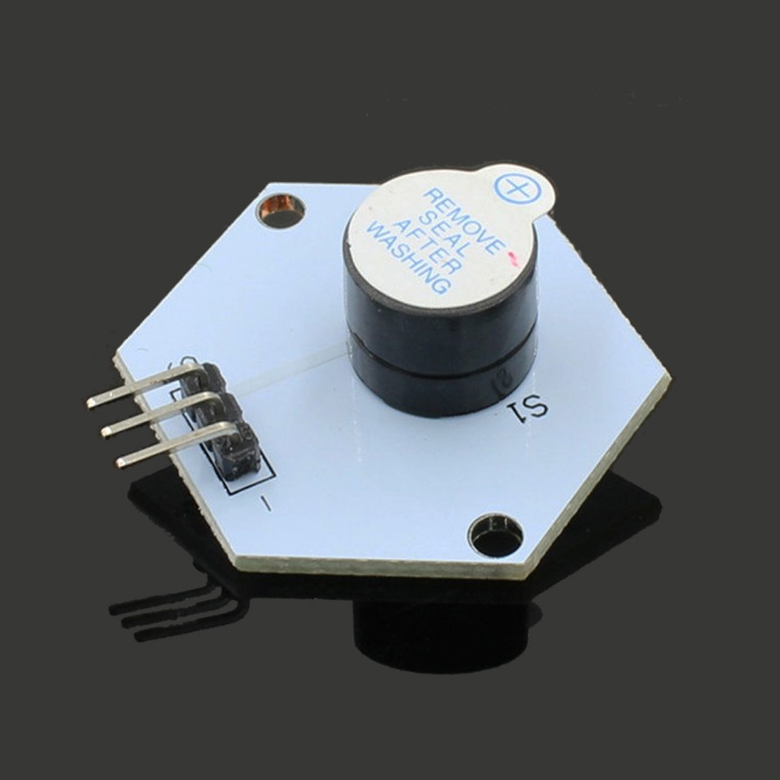 LDTR - 0016 Digital Buzzer Module  -  White and Black - Shopkiz.com