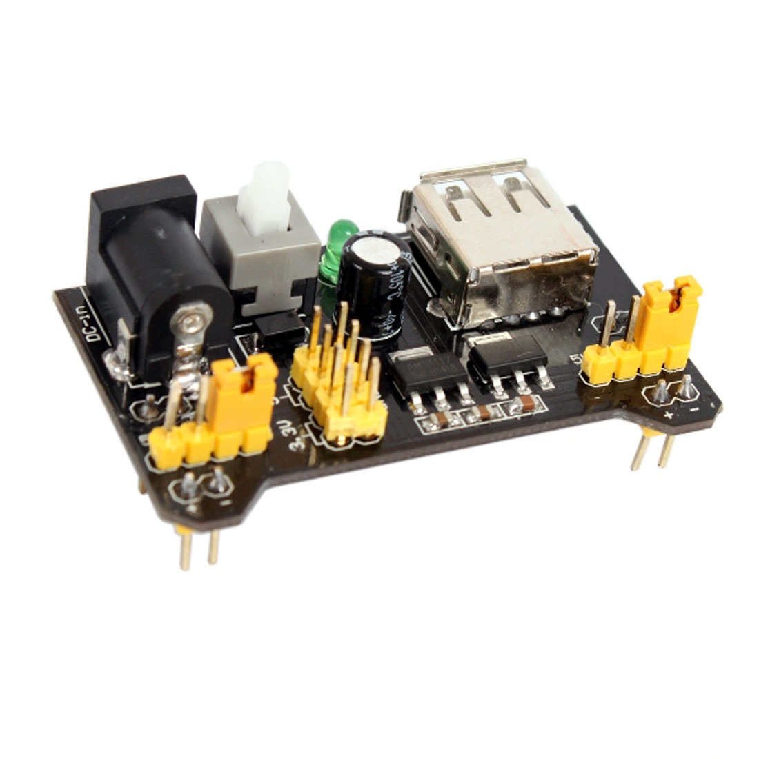 3.3V 5V New Breadboard Power Supply Module Bread Board CAES for Arduino - Shopkiz.com