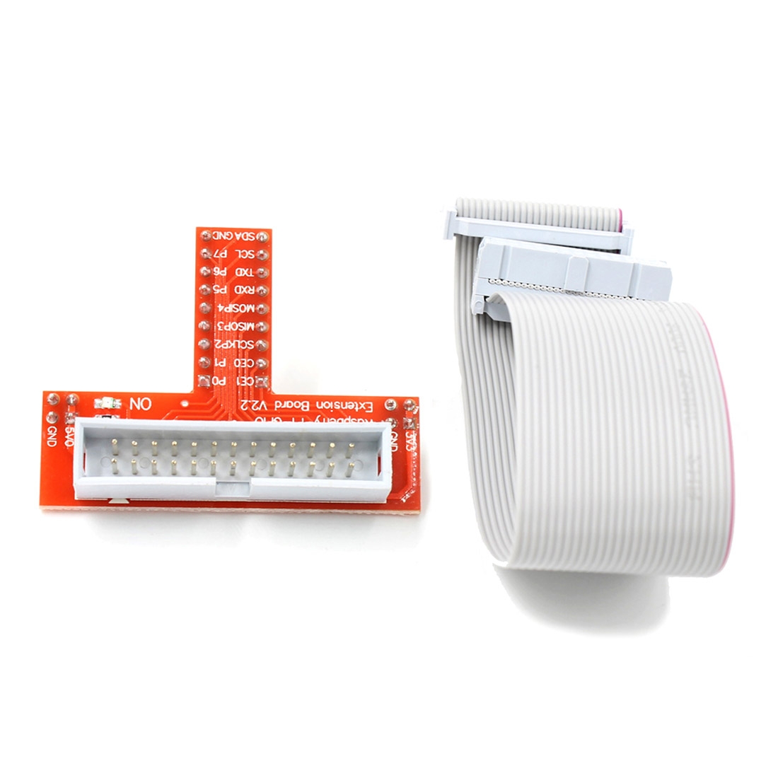 RPIGPIOV V2.1 Raspberry Pi GPIO DIY Kit Expansion Board Adapter Module - Shopkiz.com