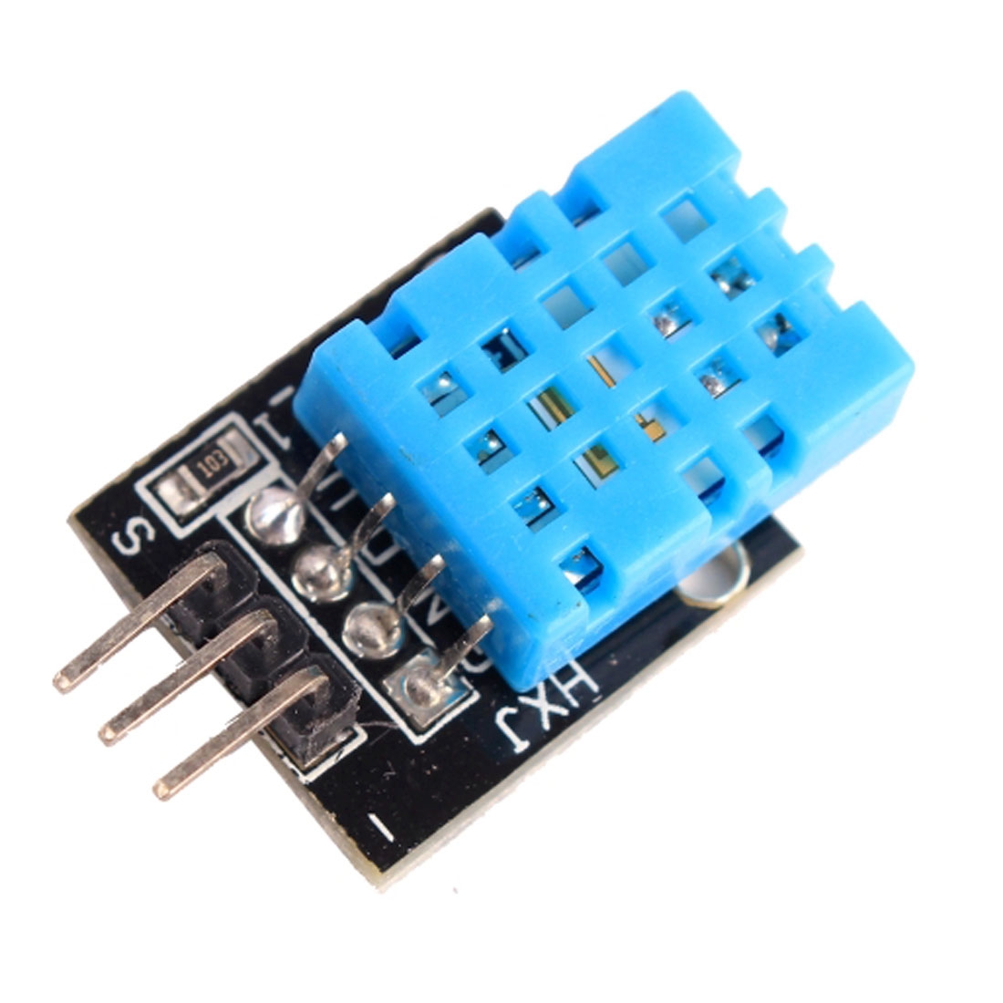 DHT11 Temperature Humidity Sensor Module 0 - 50 Degree 20 - 90percent RH for Measuring Environment - Shopkiz.com