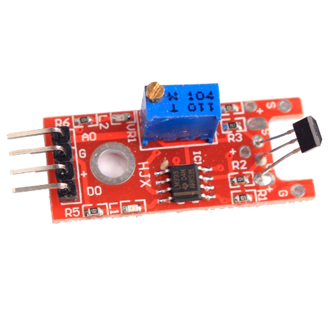 Line Magnetic Hall Sensor Board for Motor Speed / Position Detection - Shopkiz.com