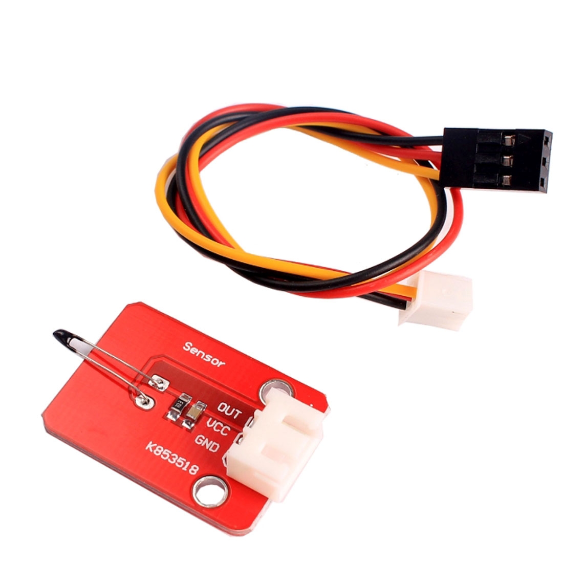 Analog Temperature Sensor Module with 3 Pin Dupont Line for Ardunio - Shopkiz.com