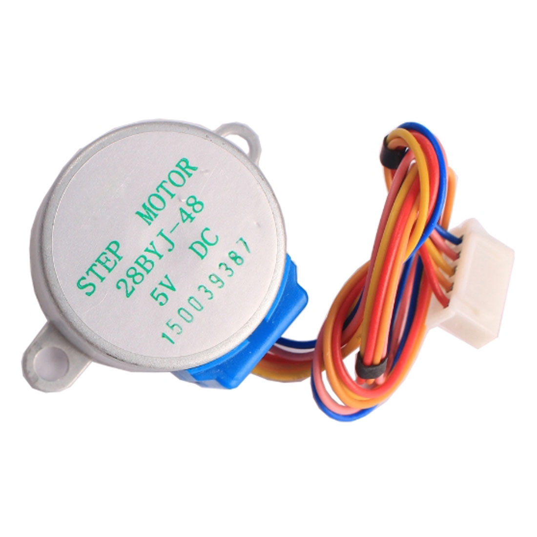DC 5V Deceleration Stepper Stepping Motor 4-Phase 5-Wire DIY Accessories for Arduino - Shopkiz.com