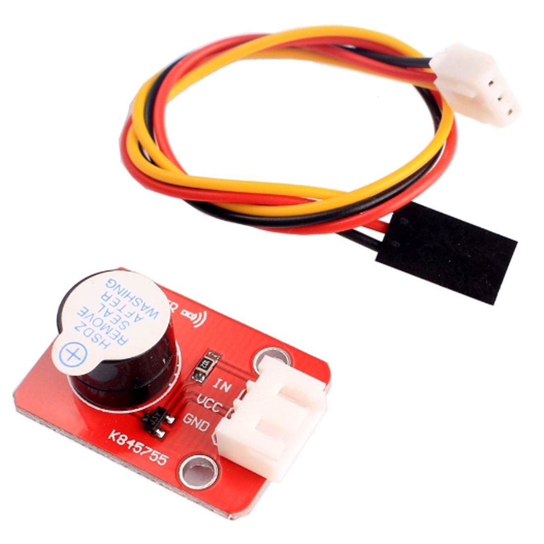 Active Buzzer Sound Sensor Module with 3 Pin Dupont Line for Computers / Printer / Photocopier / Alarm / Electronic Toy / Automotive - Shopkiz.com
