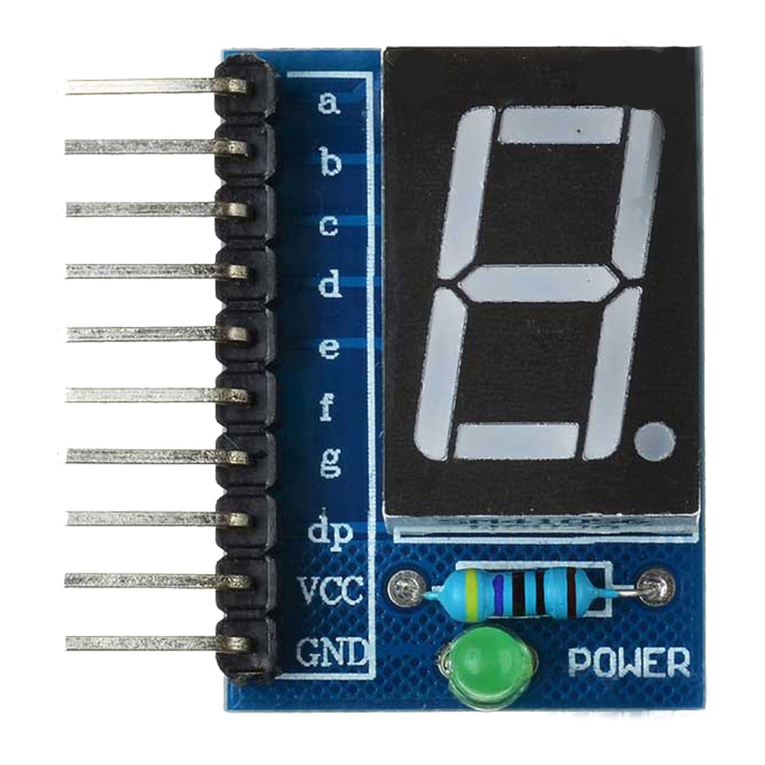 LDTR - SMG1 0.56 inch 1 Bit Digital Tube LED Module for Arduino Lovers - Shopkiz.com