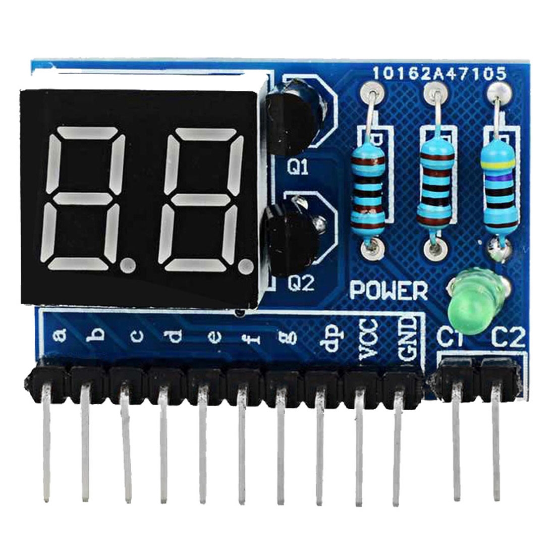 LDTR - SMG2 0.36 inch 2 Bit Digital Tube LED Module for Arduino Lovers - Shopkiz.com