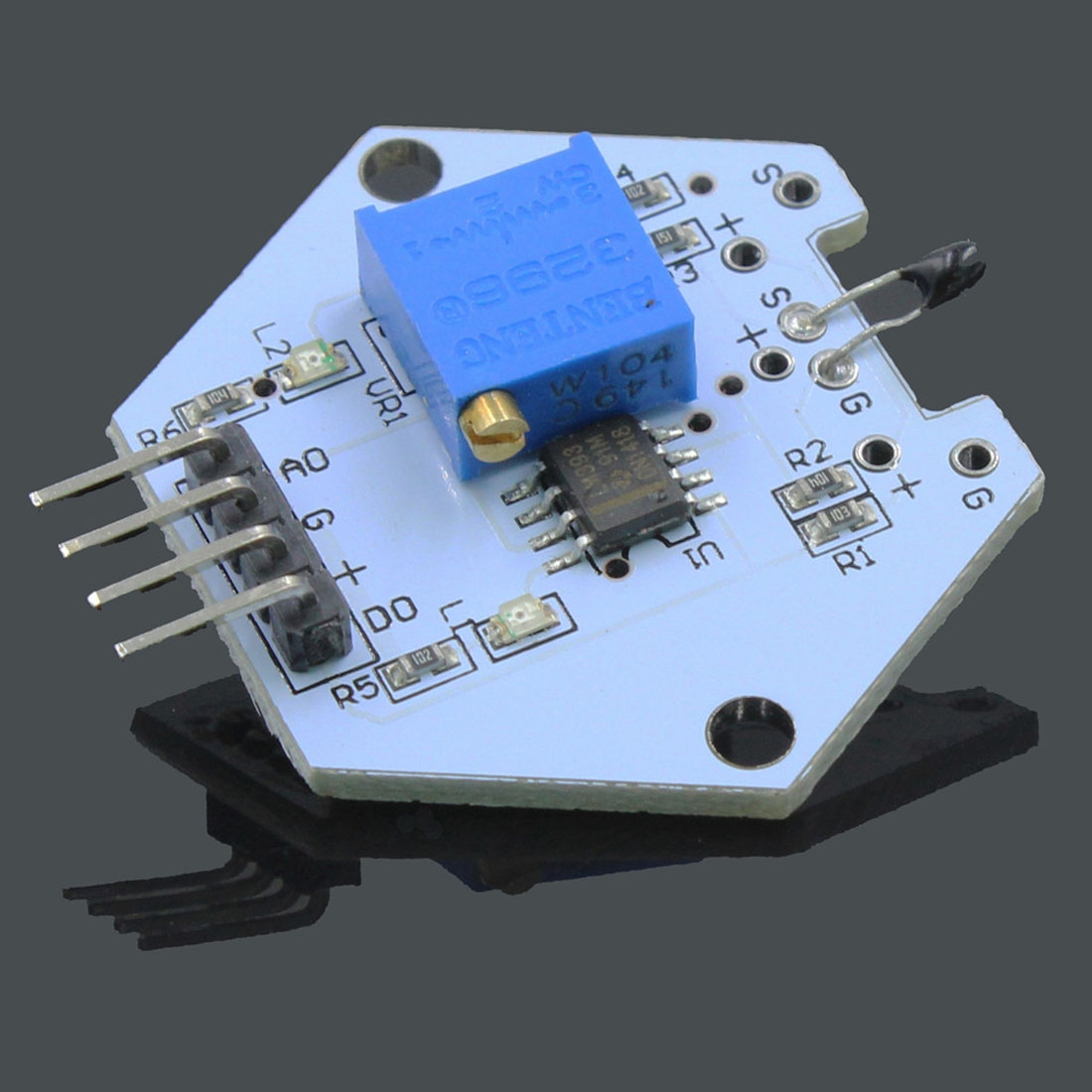 LDTR - 0001 Digital Thermistor Temperature Sensor Module for Arduino - Shopkiz.com