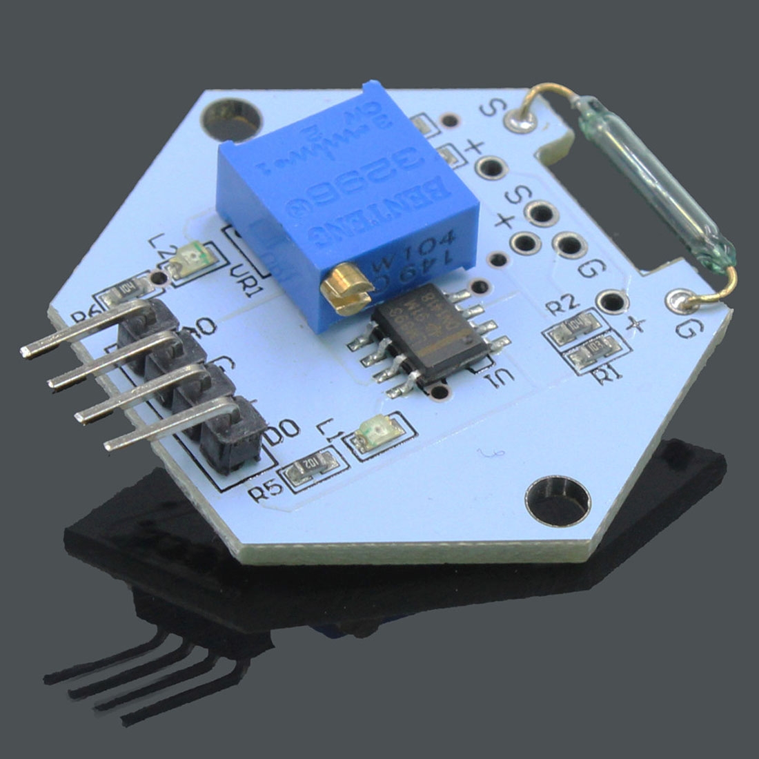 LDTR - 0002 Reed Switch Sensor Module for Arduino - Shopkiz.com