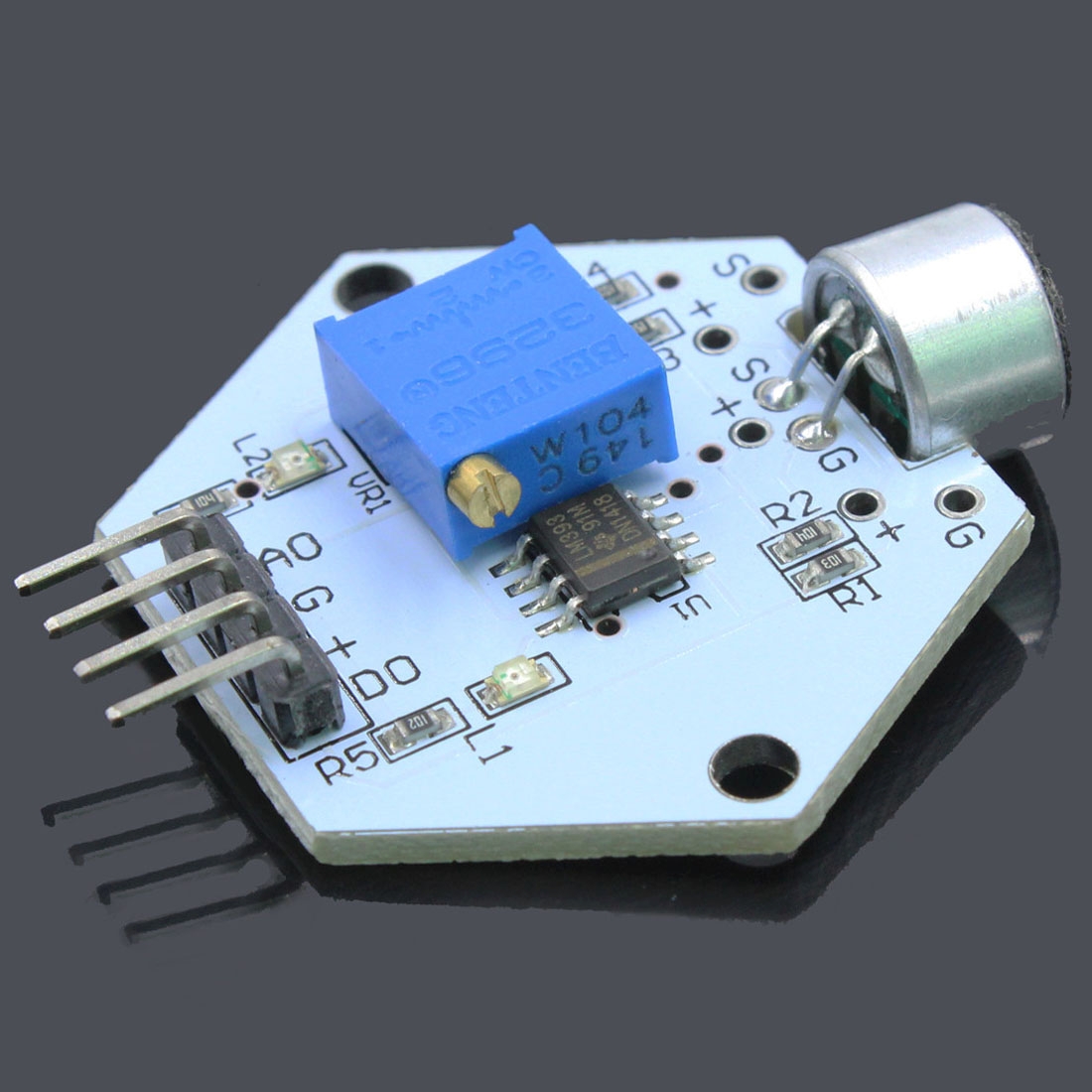 LDTR - 0003 Sound Detection Sensor Module for Arduino - Shopkiz.com