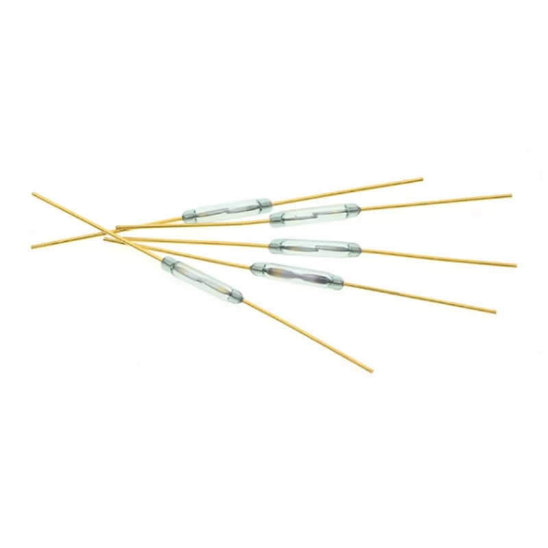 5 PCS 1.8 x 10mm Magnetic Reed Switch for DIY Project - Shopkiz.com