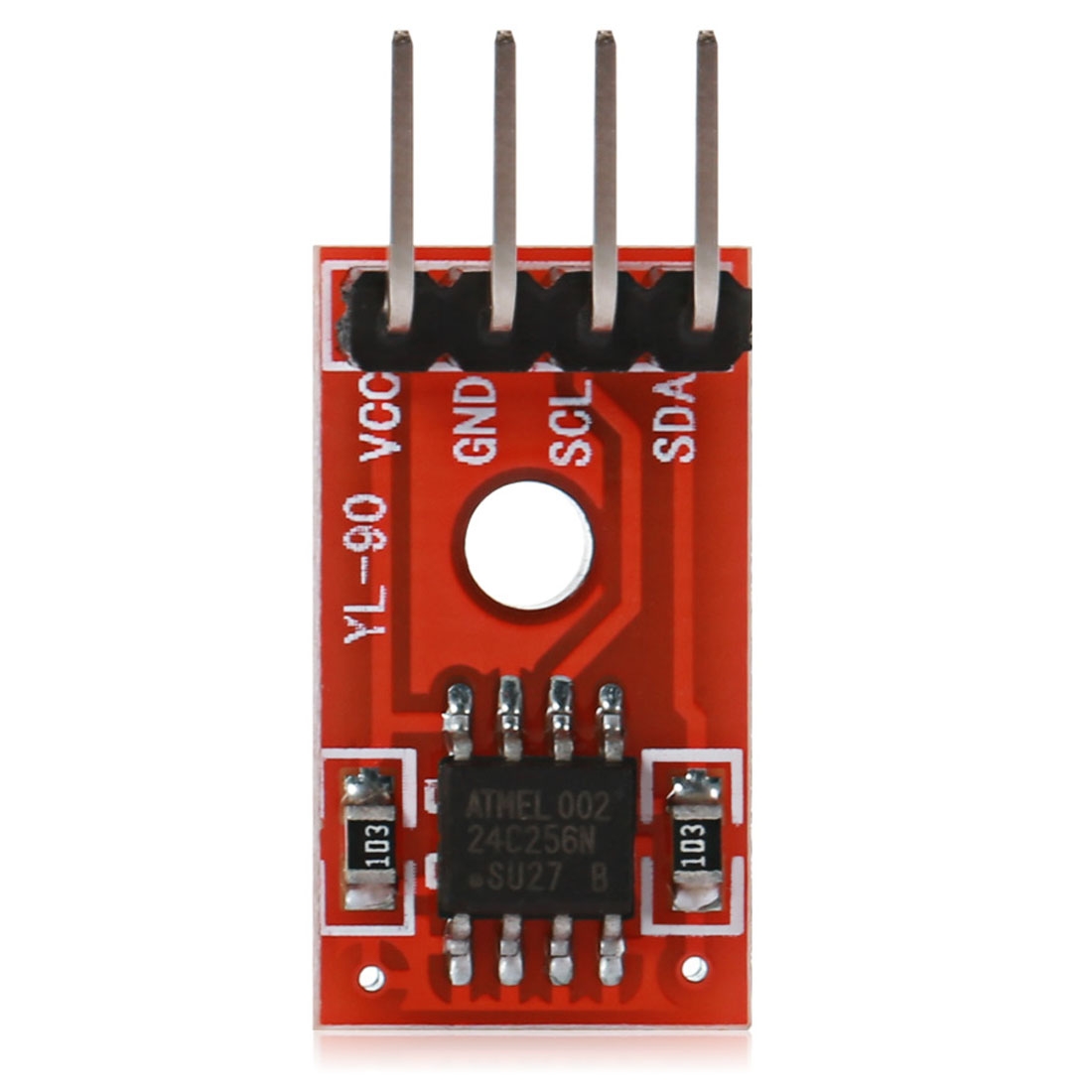 AT24C256 I2C Interface EEPROM Memory Module - Shopkiz.com