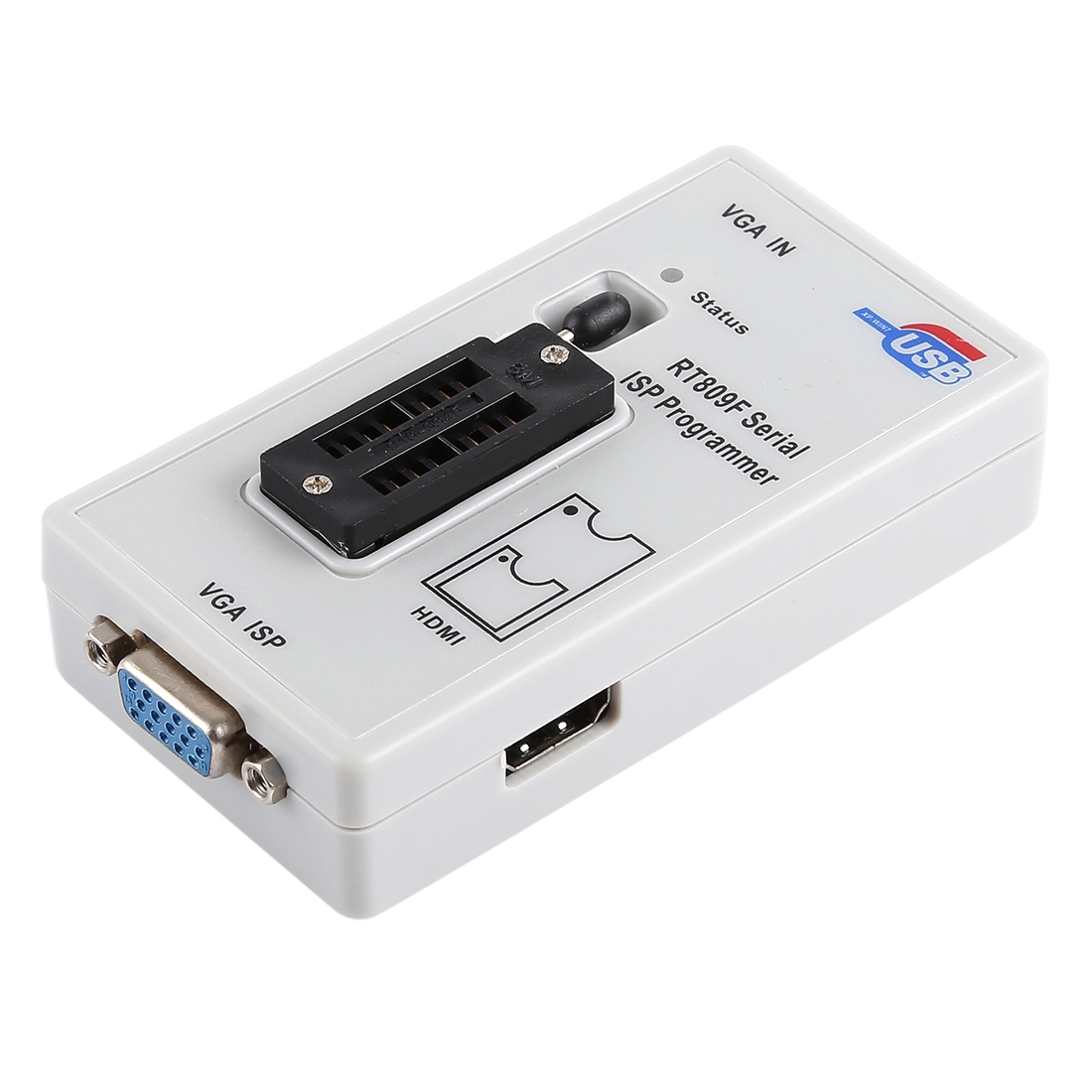 RT809F ISP Programmer LCD USB Special Programmer Repair Tools - Shopkiz.com