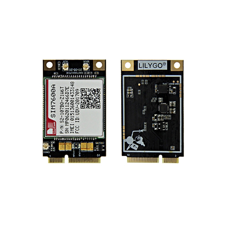 TTGO T-PCIE ESP32-WROVER-B AXP192 Chip WiFi Bluetooth Nano Card SIM Series Module Hardware Composable Development Board, SIM7600A-PCIE - Shopkiz.com