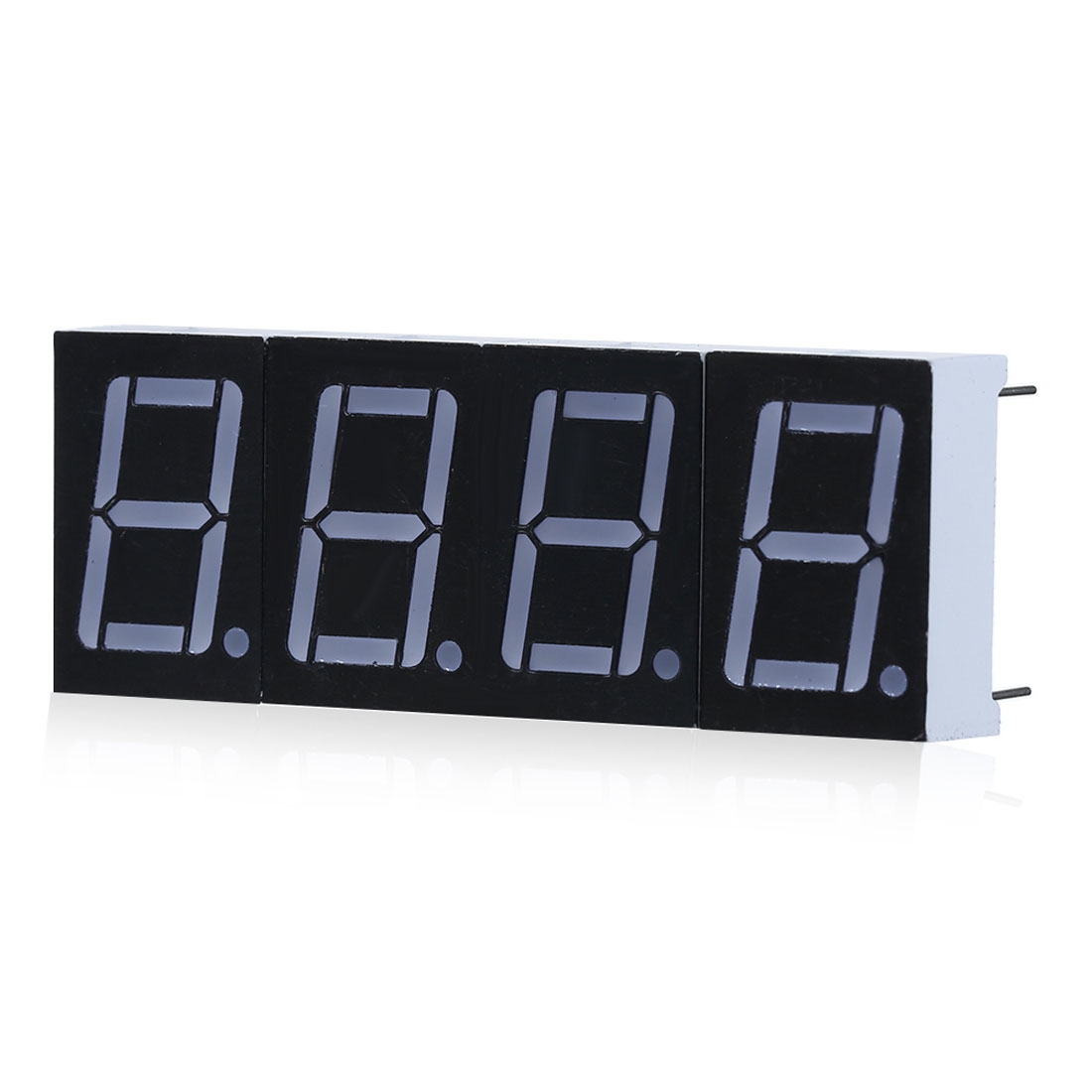 4 PCS Landa Tianrui LDTR - YJ040 Red LED Digital 7-Segment Display 10 Pin Common Anode - Shopkiz.com