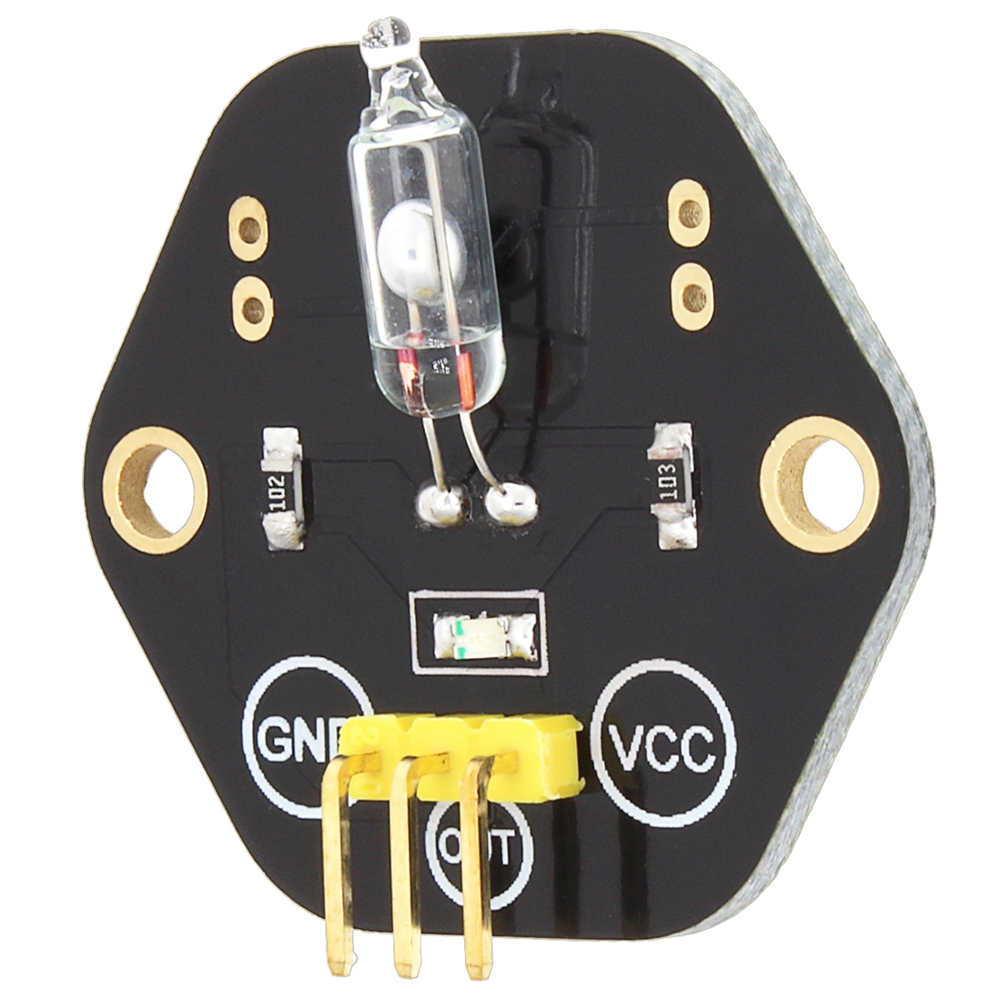 LandaTianrui LDTR-RM025 Type Tilt Switch Module for Arduino(Black) - Shopkiz.com