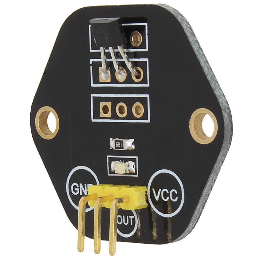 LandaTianrui LDTR-RM029 Hall Magnetic Sensor for Arduino (Black) - Shopkiz.com