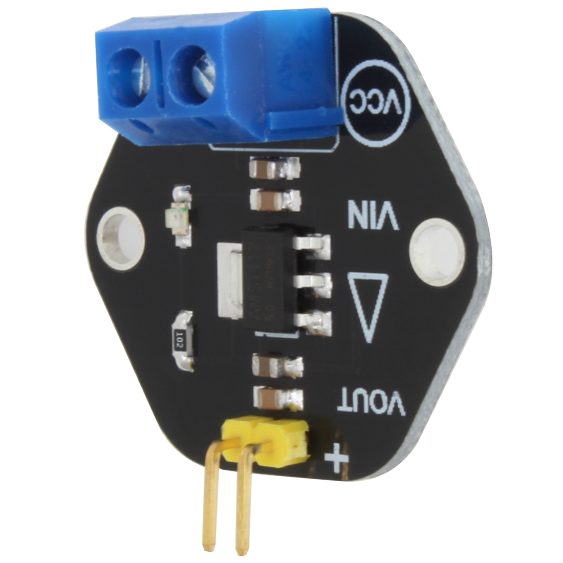 LandaTianrui LDTR-RM031 AMS1117 3.3V Power Supply Module for Arduino(Black) - Shopkiz.com