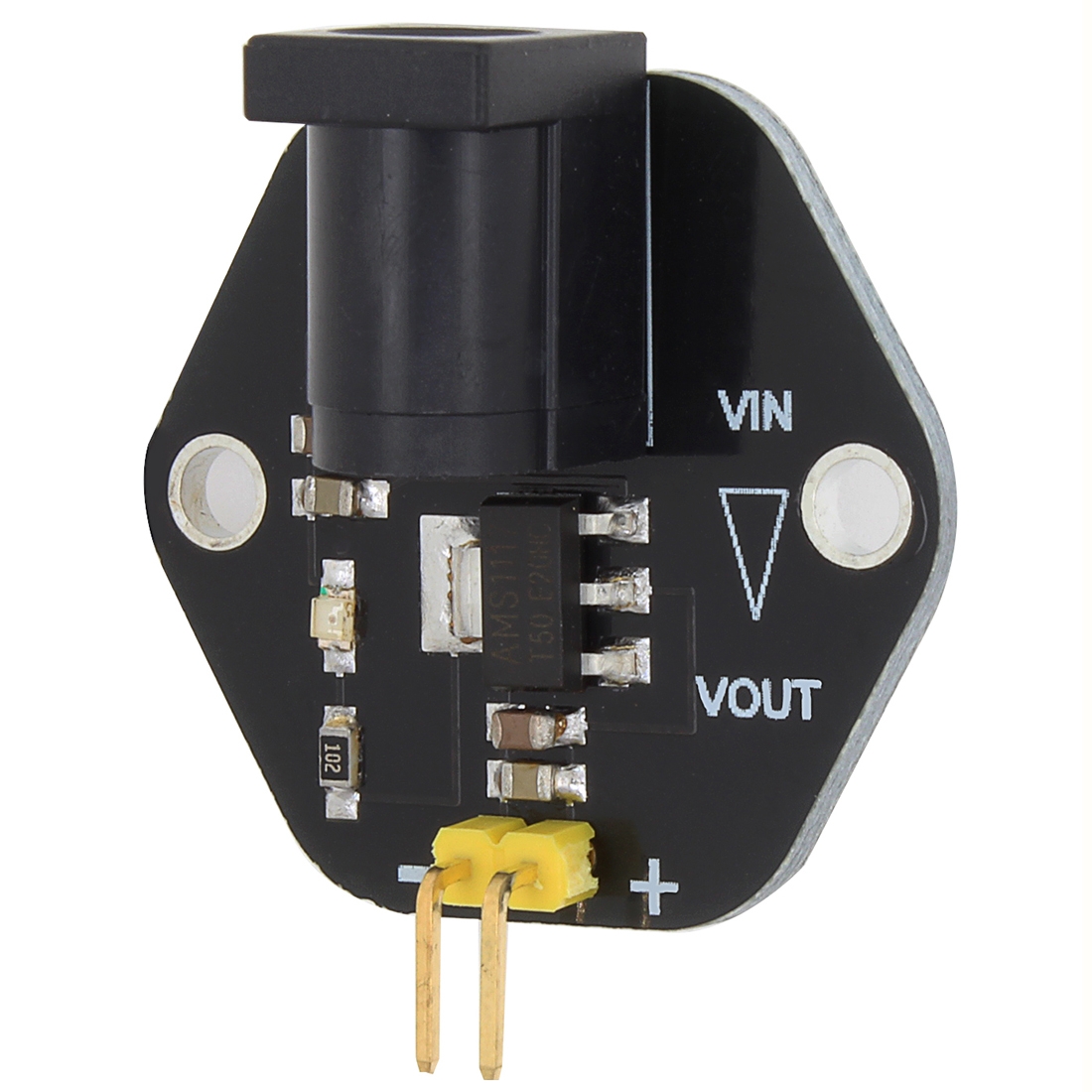 LandaTianrui LDTR-RM032 DC 4.5-7V to DC 3.3V Step-Down Converter Power Supply Module(Black) - Shopkiz.com