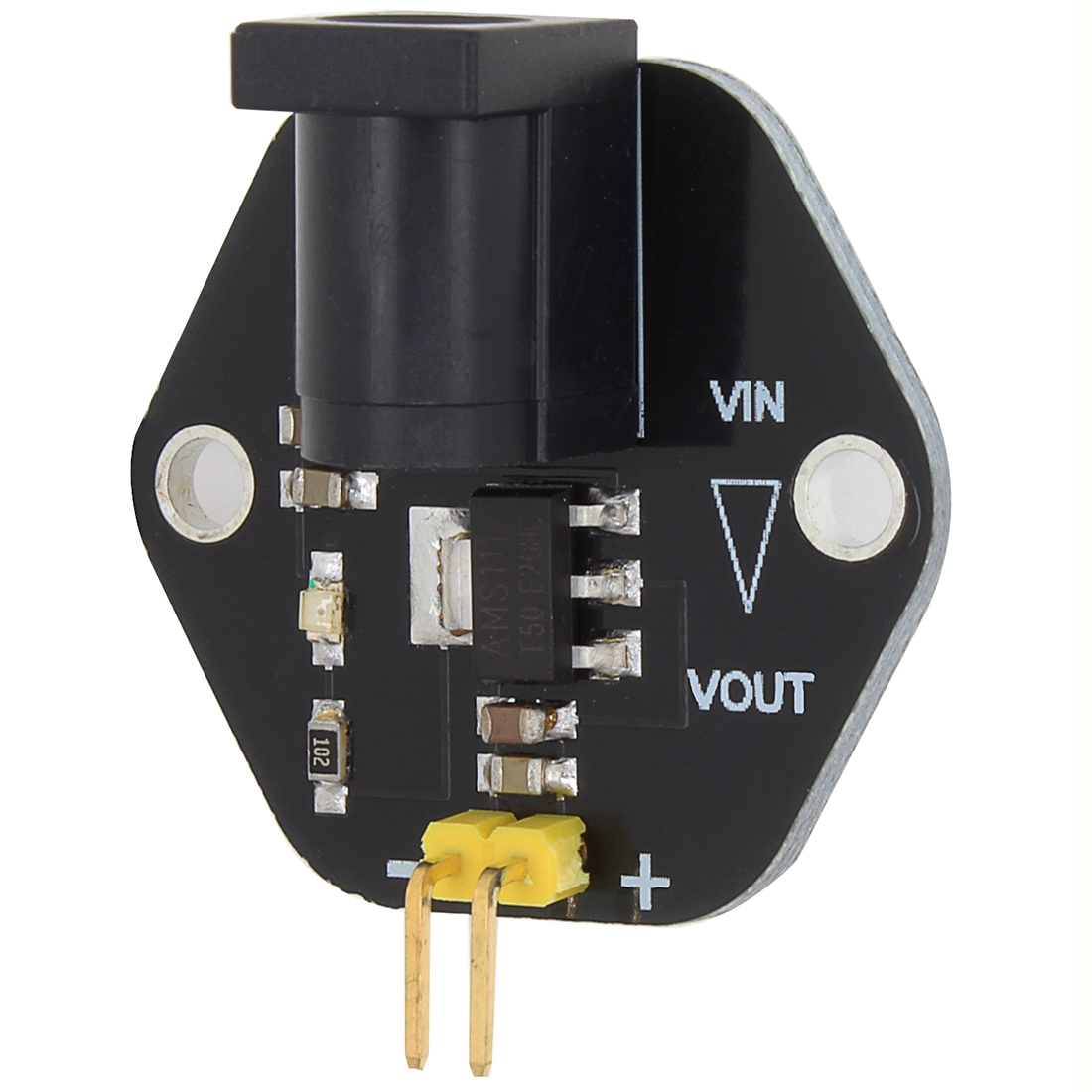 LandaTianrui LDTR-RM032 DC 6-12V to DC 5V Step-Down Converter Power Supply Module(Black) - Shopkiz.com