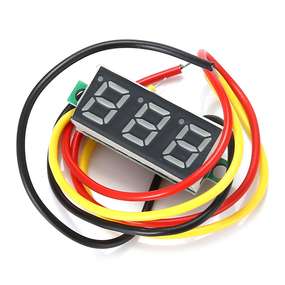 Landa Tianrui LDTR - WG0113 DC 0 - 100V Digital LED Voltmeter Module - BLUE LIGHT - Shopkiz.com