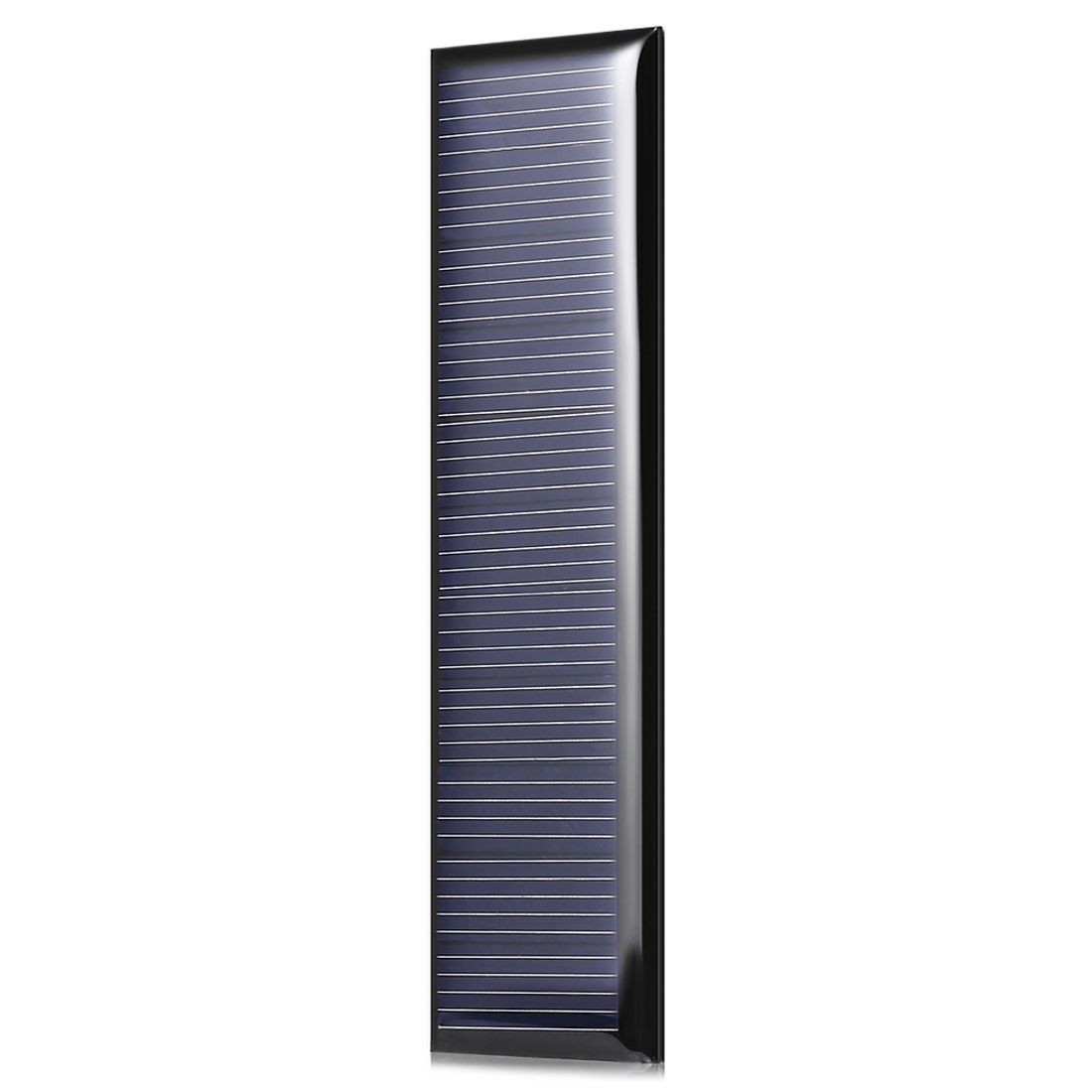 5.5V 60mA 100 x 28mm Silicon Polycrystalline Solar Panel - Shopkiz.com