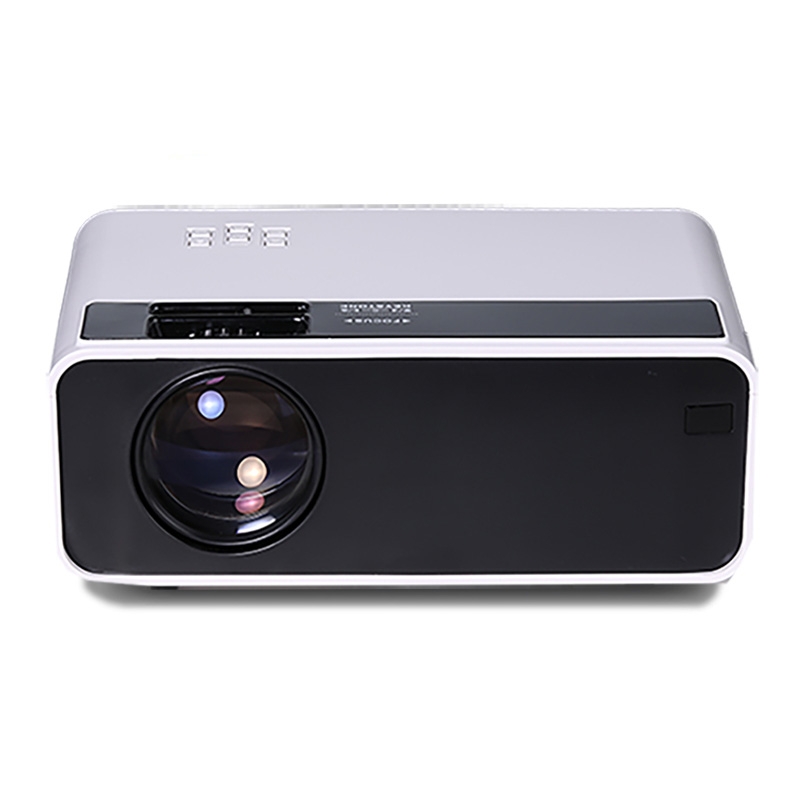 AUN D60S 4 inch 2800 Lumens 1280x720 Portable HD LED Projector with Remote Control,Android 6.0, Support USB / SD Card / Audio / VGA / HDMI -