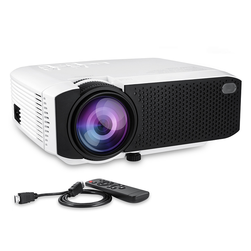 E400S 1600 Lumens 1280x720 720P Portable HD LED Smart Projector Children Projector (Mirroring Version) - Shopkiz.com