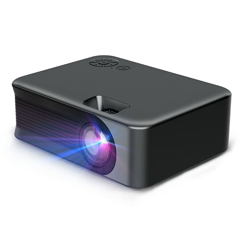 AUN A30C 480P 3000 Lumens Sync Screen Version Portable Home Theater LED HD Digital Projector (EU Plug) - Shopkiz.com