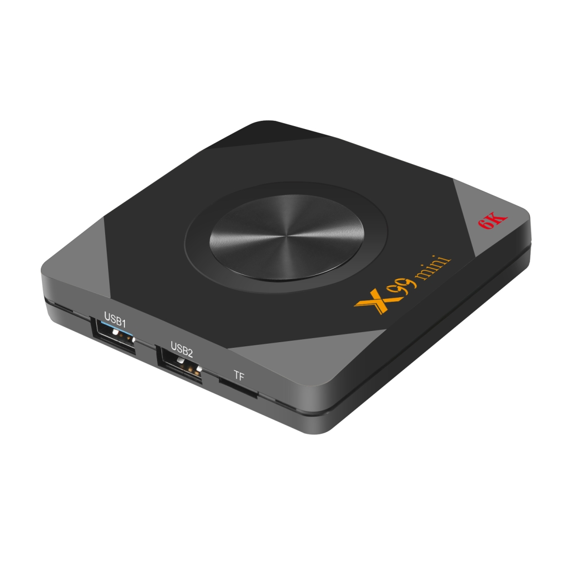 X99 Mini 6K HD Smart TV BOX,Android 9.0,Allwinner H6 Quad Core 64-bit ARM Cortex-A53,4GB+64GB, Support TF Card, HDMI, AV, WiFi, RJ45 - Shopkiz.com