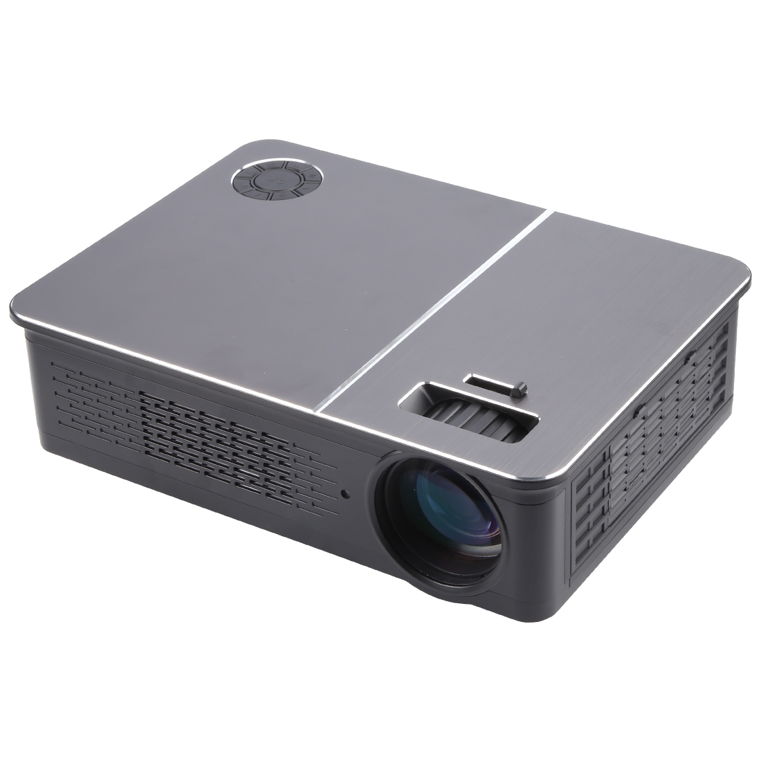Wejoy L5 Home Theater Adjustable Optical Keystone Full HD 1080P LED LCD Video Projector with Remote Control (UK Plug) - Shopkiz.com