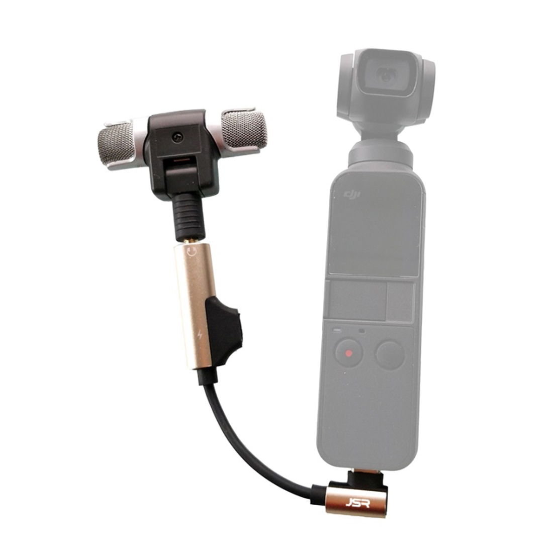 Portable Microphone for DJI OSMO Pocket Gimbal Camera, Random Color Delivery - Shopkiz.com