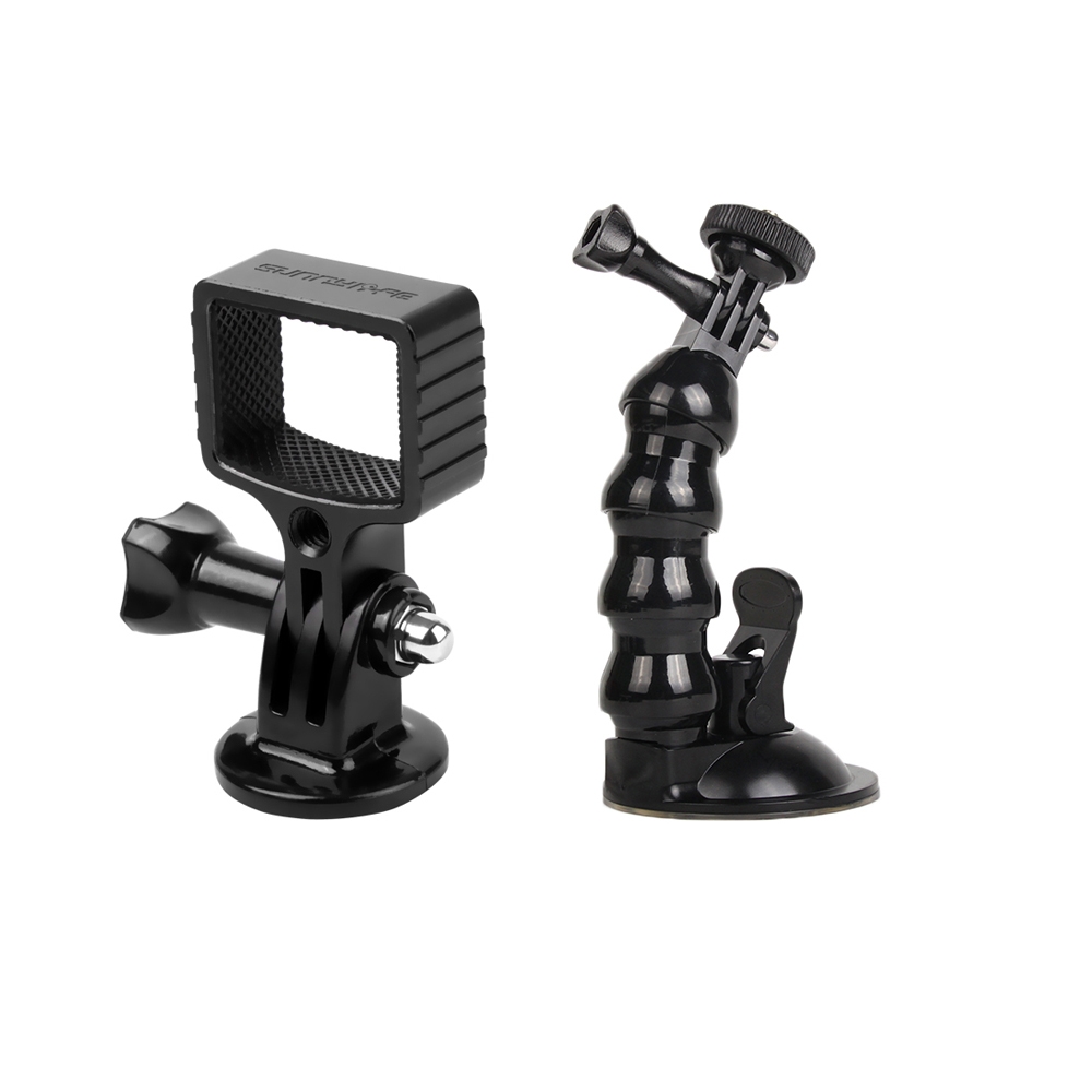 Sunnylife OP-Q9199 Metal Adapter + Car Suction Cup for DJI OSMO Pocket - Shopkiz.com
