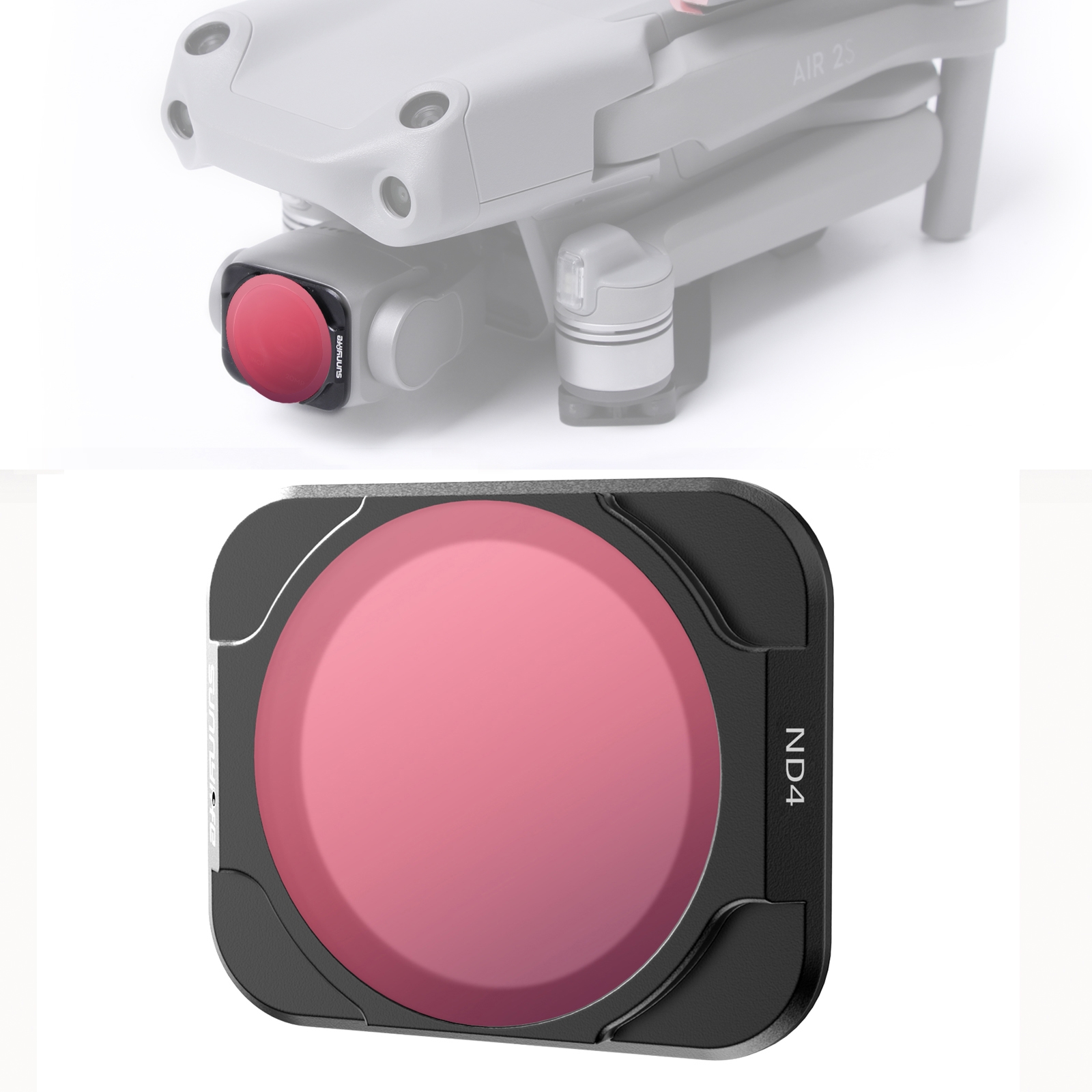 Sunnylife A2S-FI9342 ND4 Lens Filter for DJI Air 2S - Shopkiz.com
