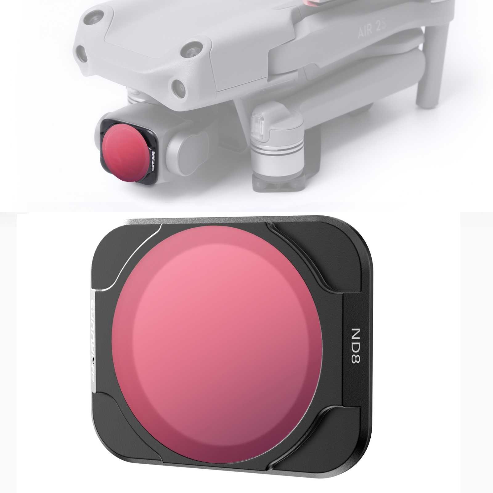 Sunnylife A2S-FI9342 ND8 Lens Filter for DJI Air 2S - Shopkiz.com