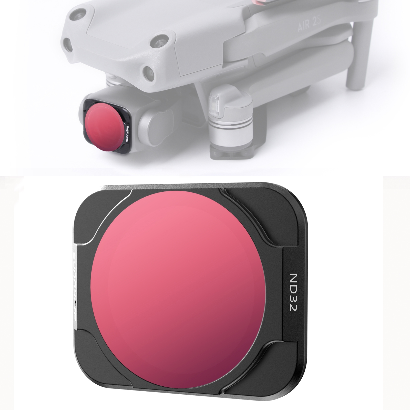 Sunnylife A2S-FI9342 ND32 Lens Filter for DJI Air 2S - Shopkiz.com
