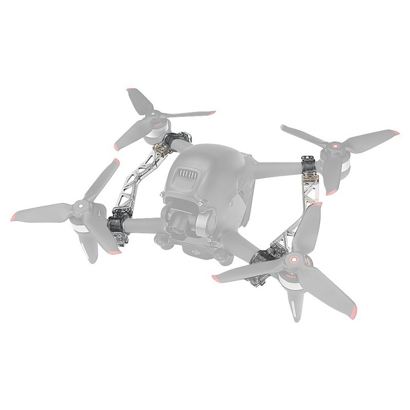 RCSTQ Pair Arm Reinforcement Bracket Arm Strengthening Protective Bracers for DJI FPV Combo Drone - Shopkiz.com