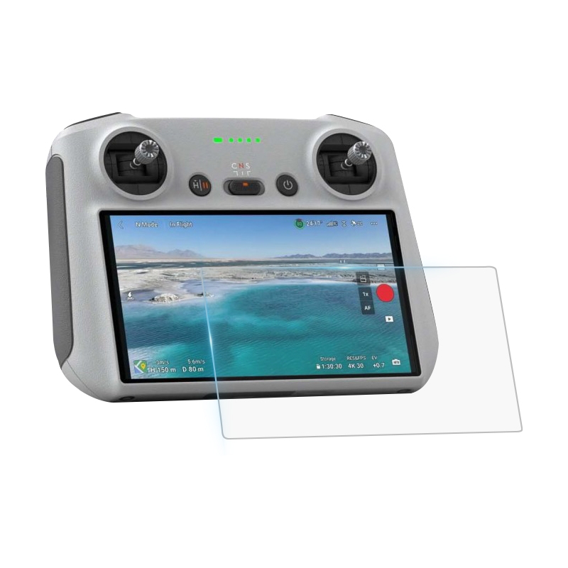 For DJI Mini 3 Pro Remote Control Explosion-proof Tempered Glass Screen Film - Shopkiz.com