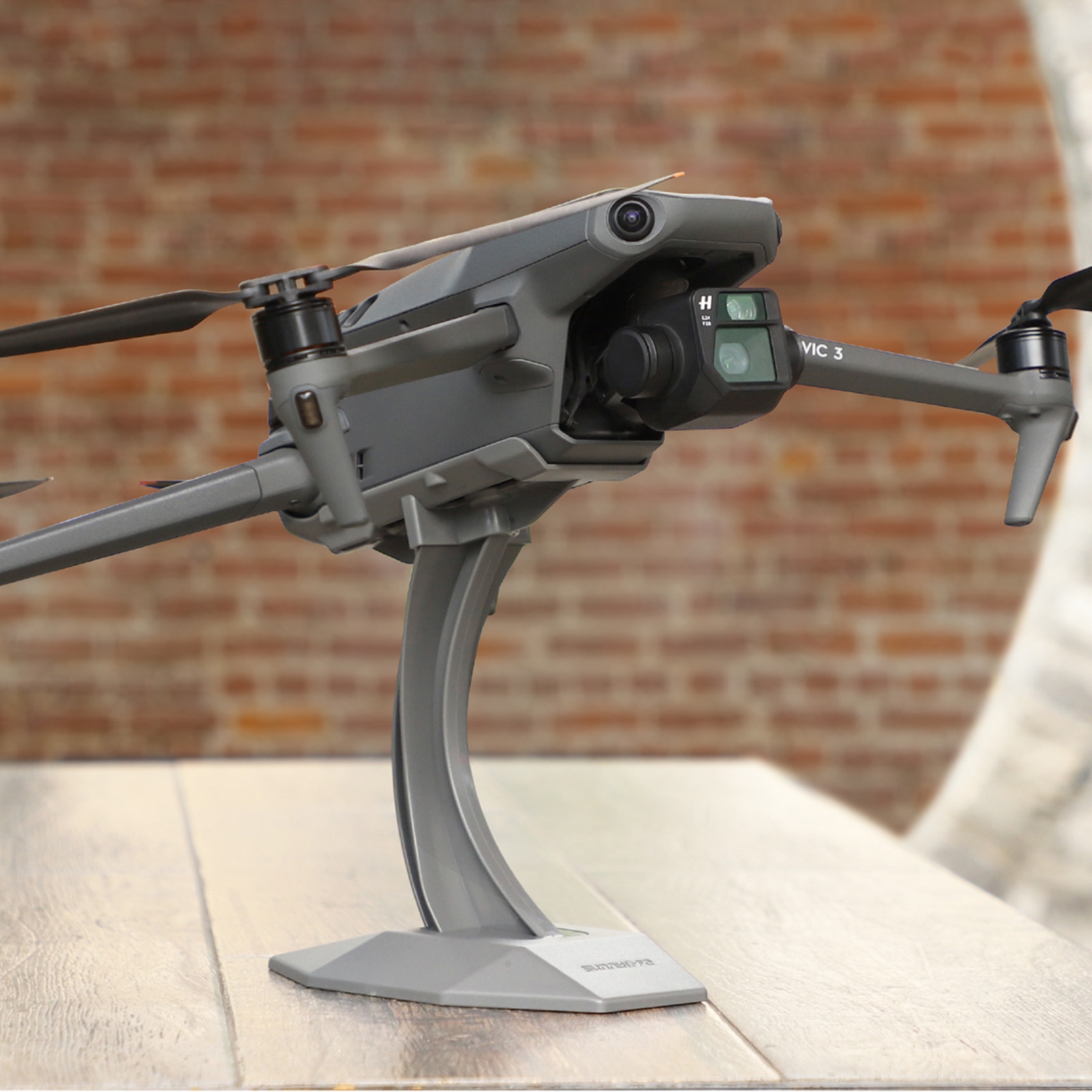 For DJI Mavic 3 / Mavic 2 / Mavic Pro Sunnylife ZJ566 Drone Bracket Desktop Display Stand (Grey)