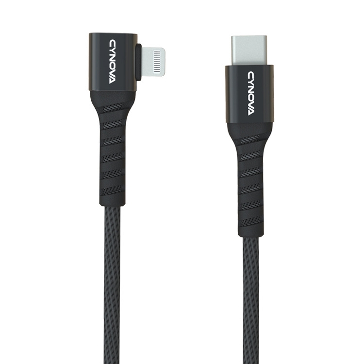 CYNOVA C-MA-207 65cm Type-C / USB-C to 8 Pin Data Cable for DJI Mavic Air 2 - Shopkiz.com