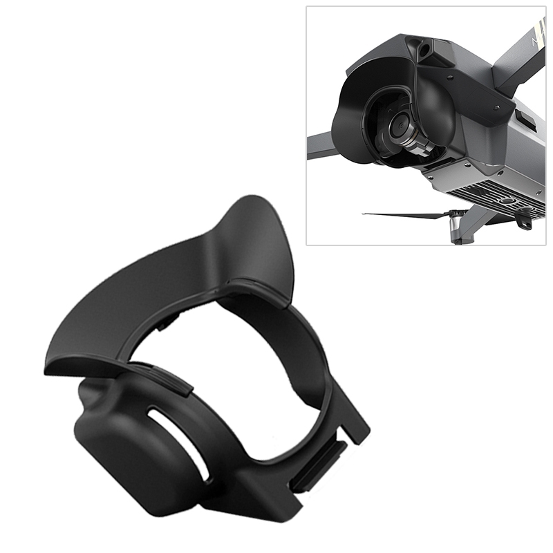 PGYTECH P-MA-103 Lens Hood Split Design Gimbal Protective Cover Anti-glare Accessory for DJI Mavic Pro - Shopkiz.com