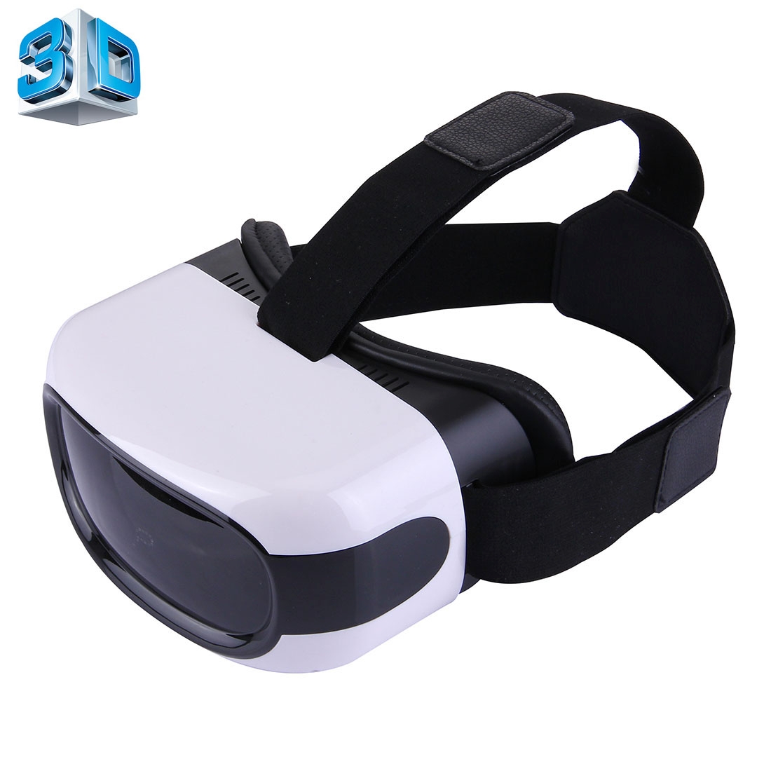 5 inch LCD Sceen Android 5.1 OS RK3126 Quad-Core 1.3GHz 1+8GB 3D VR Virtual Reality Headset Mobile Private Cinema Glasses Helmet, Support WiFi,