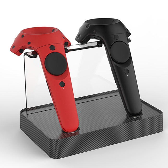 2 in 1 Base Charging Charger Stand Station Dock for VIVE Move Controller - Shopkiz.com