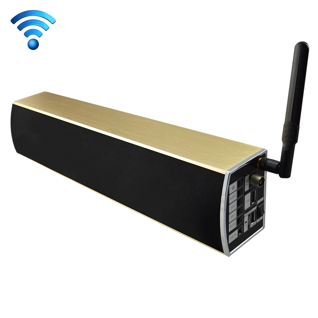 SOUND BAR KS2 4K UHD Smart TV BOX with Remote Controller, Android 5.1 Amlogic S905 Quad Core, RAM: 1GB, ROM: 8GB, Support T2, Bluetooth, WiFi, KODI,
