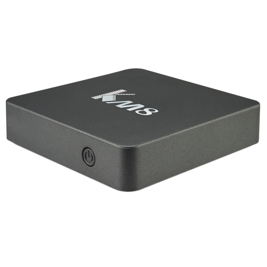 KM8 4K UHD Smart TV Box with Remote Controller, Android 6.0 Amlogic S905X Quad Core Cortex-A53 up to 2.0GHz, RAM: 2GB, ROM: 16GB, OTA, Bluetooth,