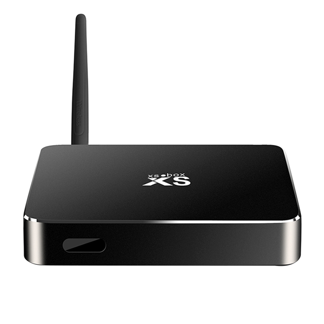 XS-S905 Android 5.1 OS Quad-core 2.0GHZ 4K UHD Smart TV BOX with Remote Controller, RAM: 1GB, ROM: 8GB, Support WiFi, 32GB Micro SD Card - Shopkiz.com