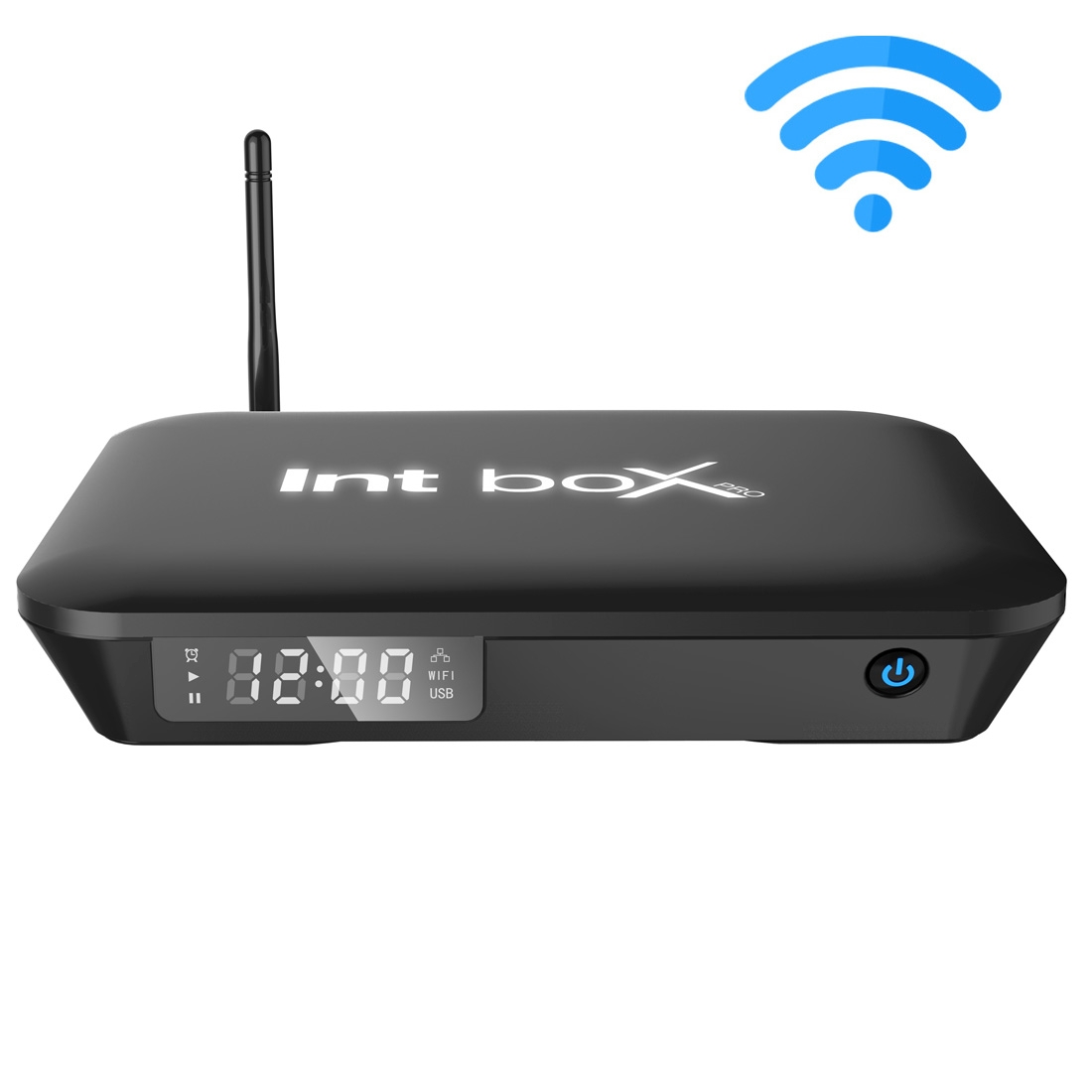 i8 4K UHD Smart TV Box with Remote Control, Android 6.0 Amlogic S912 Octa Core ARM Cortex-A up to 2.0GHz, RAM: 2GB, ROM: 8GB, WiFi(Black) -