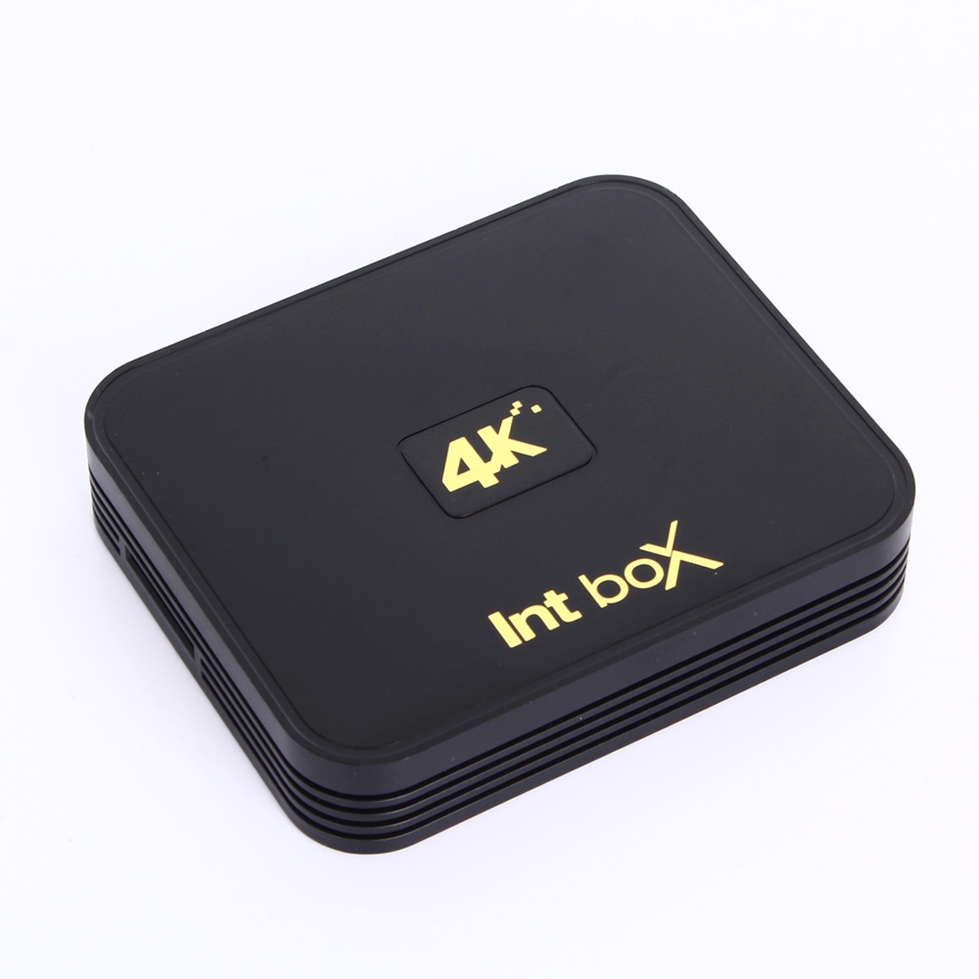 Intbox i5 4K UHD Smart TV Box, Android 6.0 Amlogic S912 Octa Core ARM Cortex-A53, RAM: 2GB, ROM: 8GB, WiFi, HDMI(Black) - Shopkiz.com