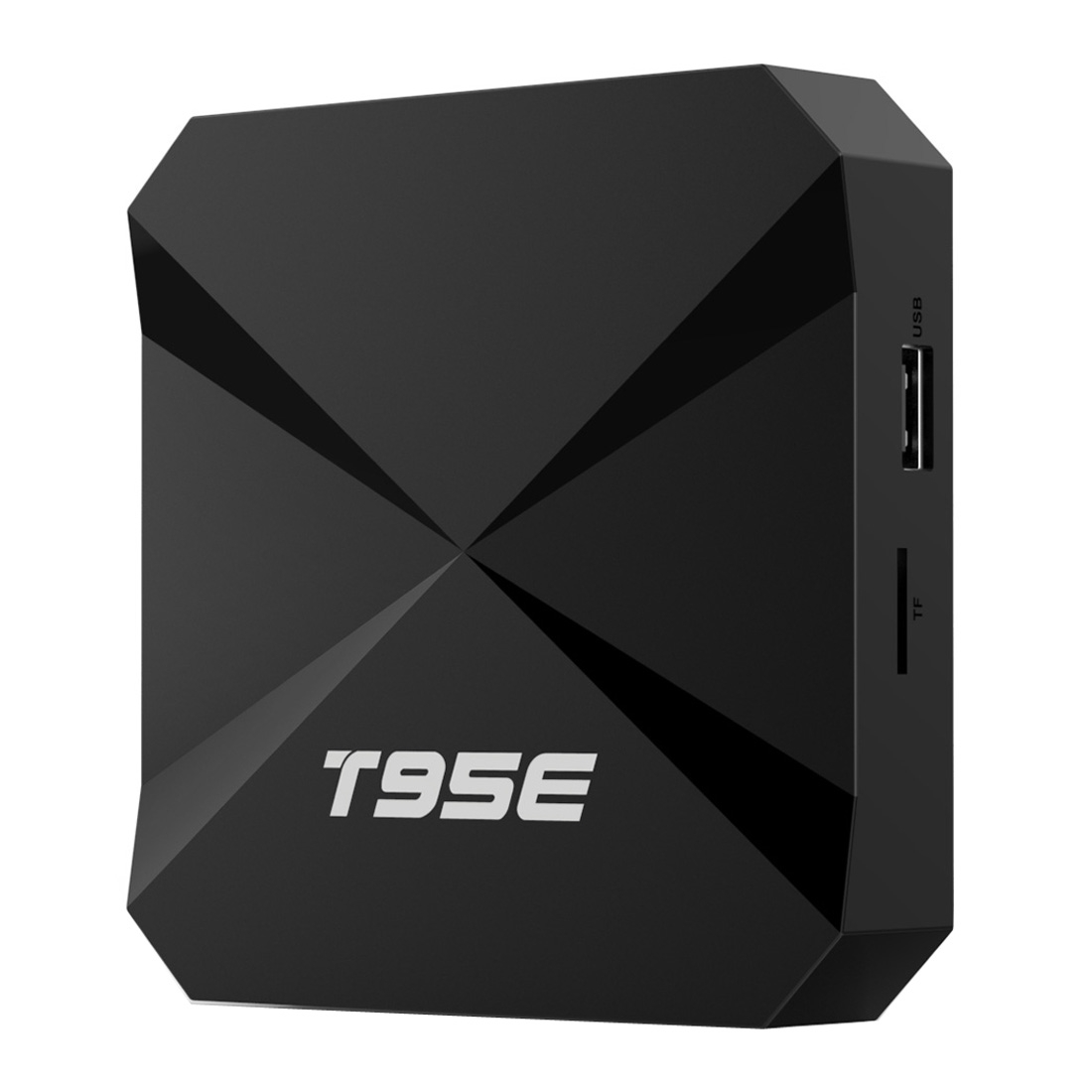 T95E 4K Media Player  TV Box with Remote Control, Android 5.1, RK3229 Quad Core 2.0GHz, RAM: 1GB, ROM: 8GB, Support WiFi, 3D, KD Player(Black) -