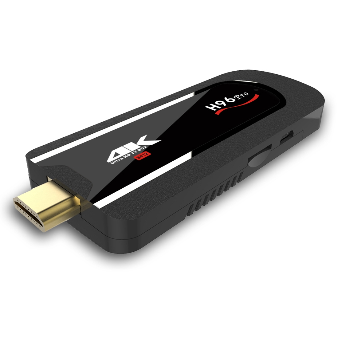 H96 Pro Mini 4K Ultra HD Media Player Mini PC, Android 7.1, Amlogic S912 64bit Octa-core ARM Cortex-A53 up to 2.0GHz, 2GB+8GB, Support WiFi, HDMI,