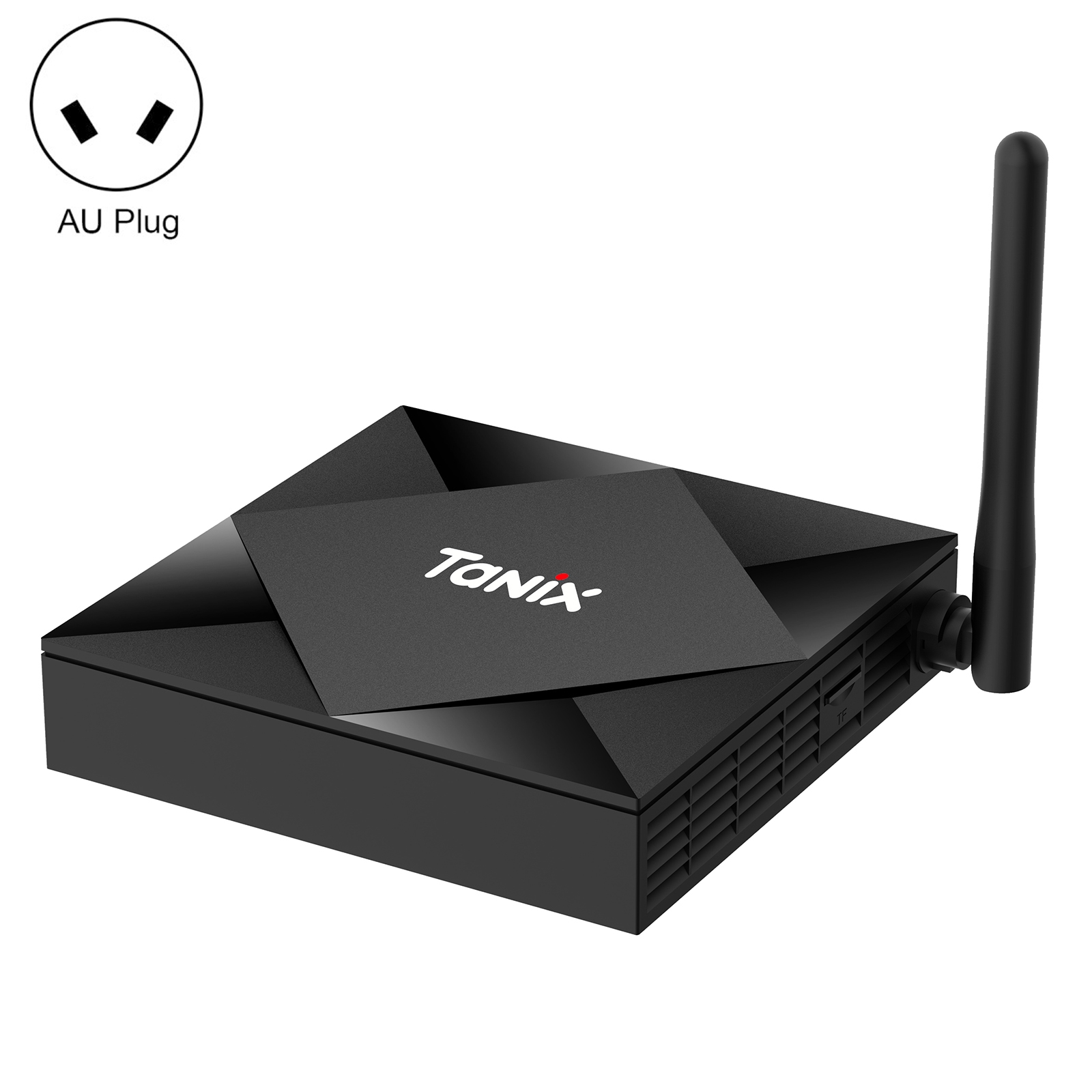 TANIX TX6s 4K Smart TV BOX Android 10 Media Player with Remote Control, Quad Core Allwinner H616, RAM: 4GB, ROM: 64GB, 2.4GHz/5GHz WiFi, Bluetooth,